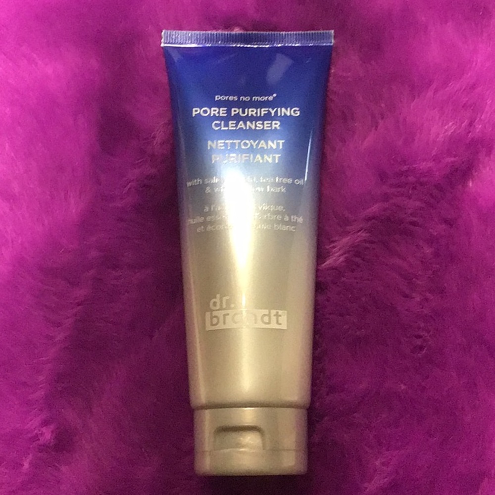 Dr. Brandt pore purifying cleanser